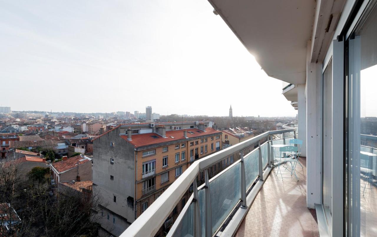 Le St Honore - Appartement Toulouse Centre Avec Chambre & Parking Екстер'єр фото