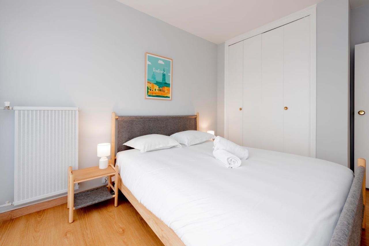 Le St Honore - Appartement Toulouse Centre Avec Chambre & Parking Екстер'єр фото
