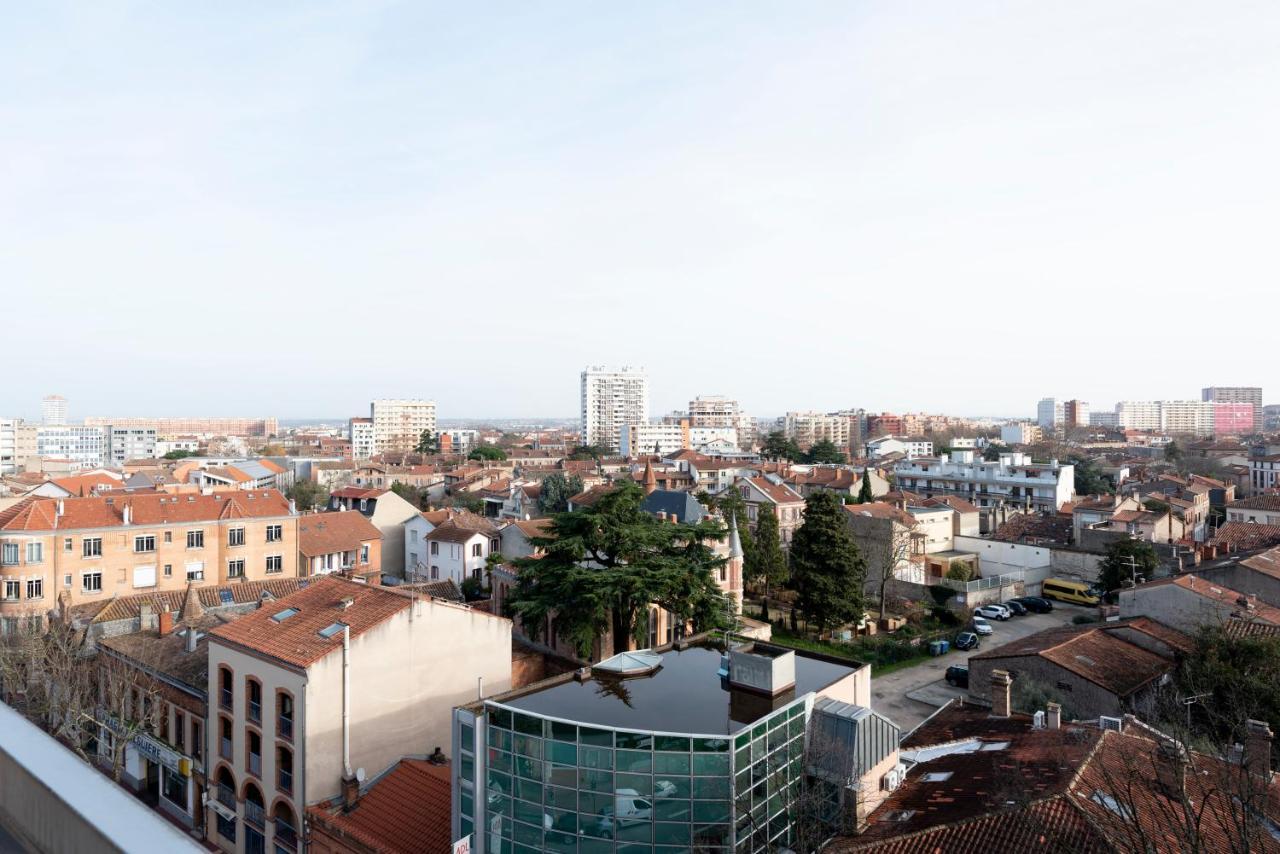 Le St Honore - Appartement Toulouse Centre Avec Chambre & Parking Екстер'єр фото