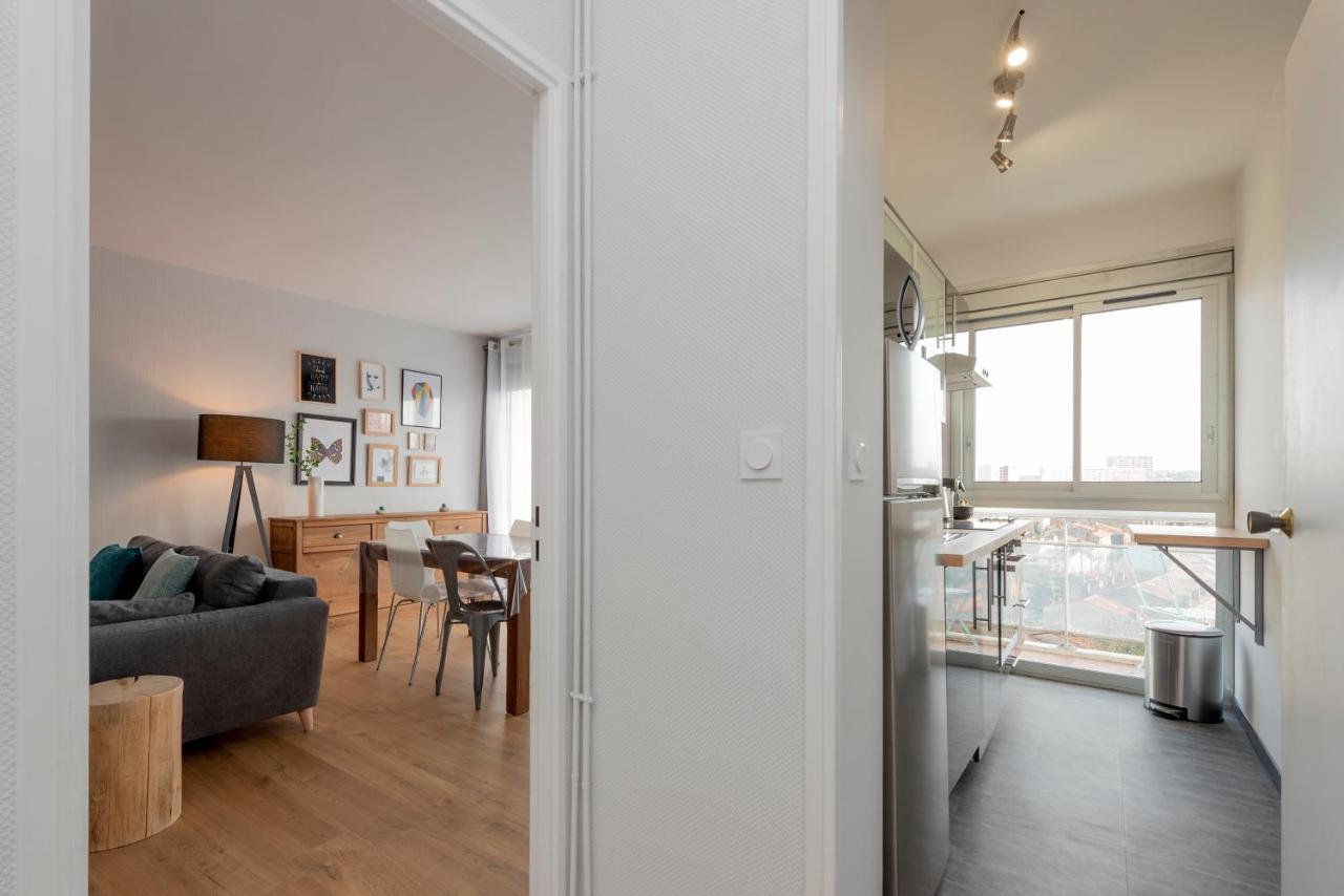 Le St Honore - Appartement Toulouse Centre Avec Chambre & Parking Екстер'єр фото